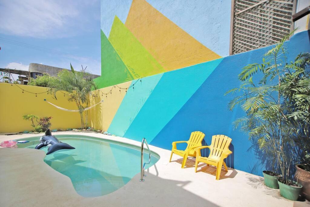Studio -Sand At Mikasa- Fast Internet, King Bed, Pool, Near Beach, Ac Puerto Escondido  Exterior photo